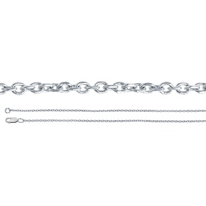 Цепь якорная 925 пробы
