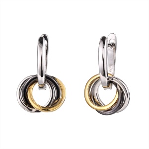 Серьги из серебра 925-й пробы