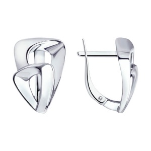 Серьги серебряные 925 пробы