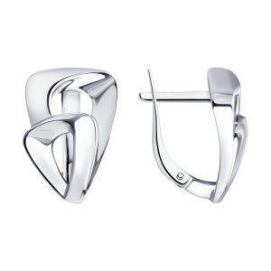 Серьги серебряные 925 пробы