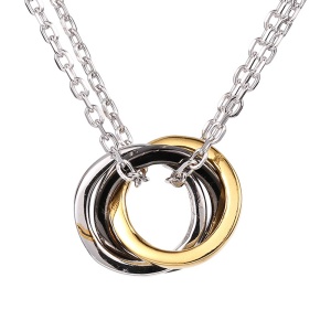 Колье из серебра 925-й пробы