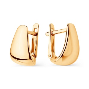 Серьги из золота 585 пробы