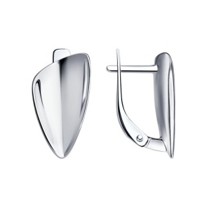 Серьги серебряные 925 пробы