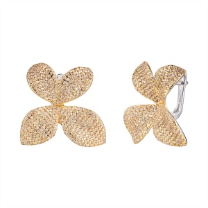 Серьги из серебра 925-й пробы