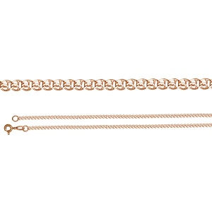 Цепь Love 585 пробы