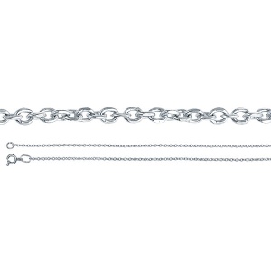 Цепь якорная 925 пробы